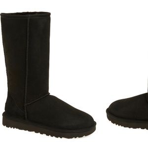 Ugg Classic ll Tall Genuine Shearling Lined Boots